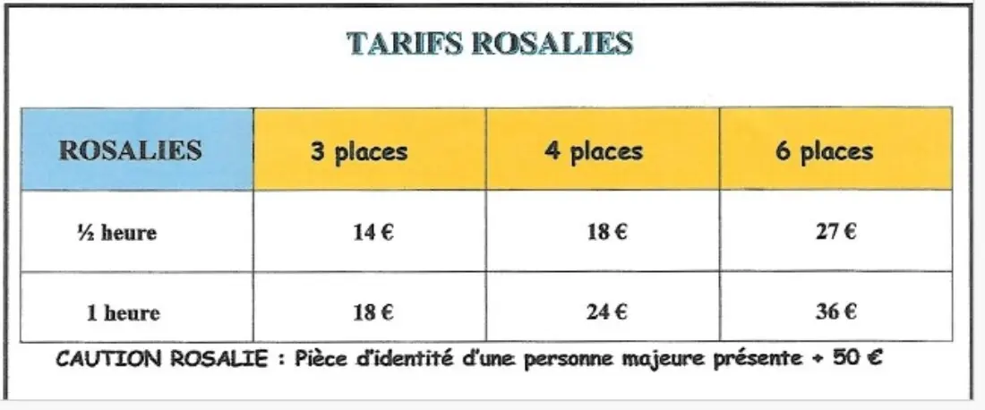 tarifs velocation